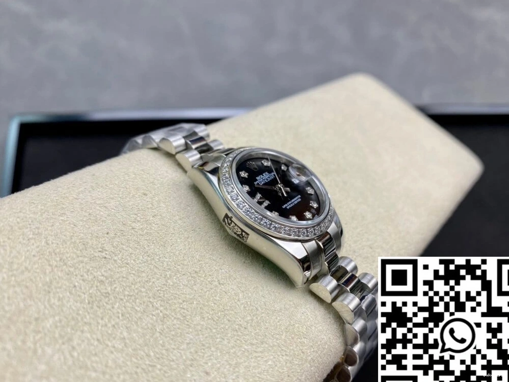 28MM Datejust Stainless Steel Rolex Strap Factory BP 0425